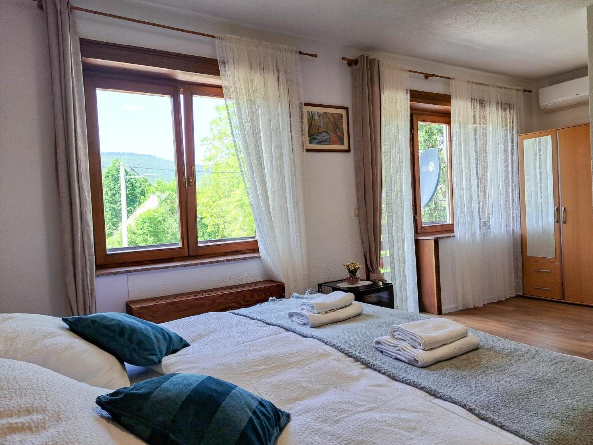 B&B Villa Plitvica Plitvica selo Exteriér fotografie