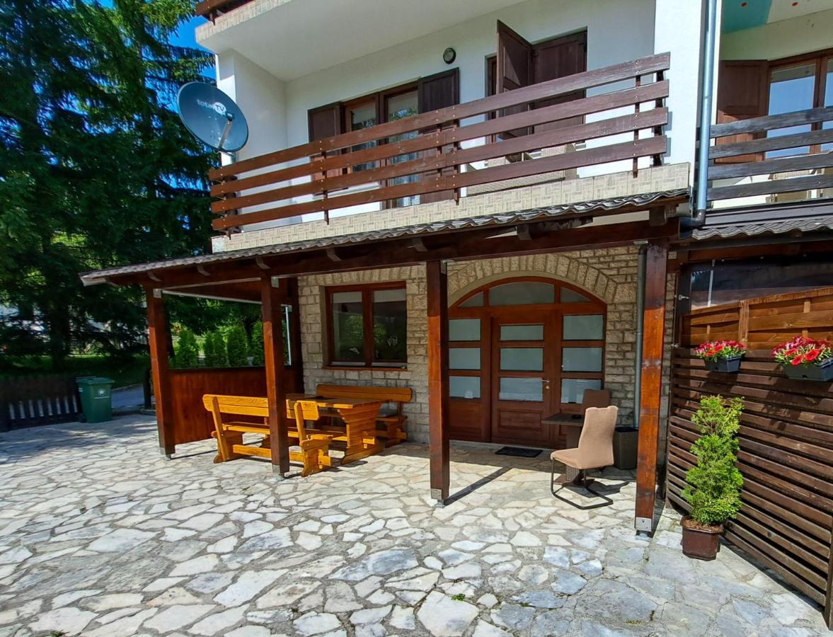 B&B Villa Plitvica Plitvica selo Exteriér fotografie