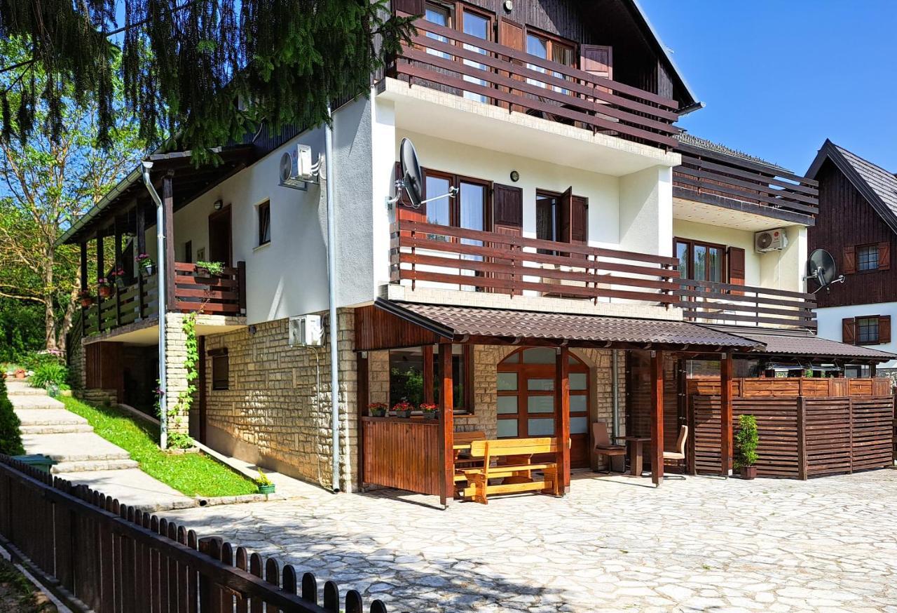 B&B Villa Plitvica Plitvica selo Exteriér fotografie