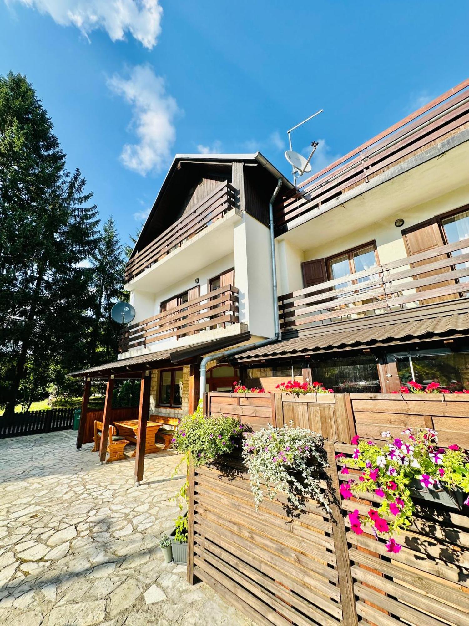 B&B Villa Plitvica Plitvica selo Exteriér fotografie