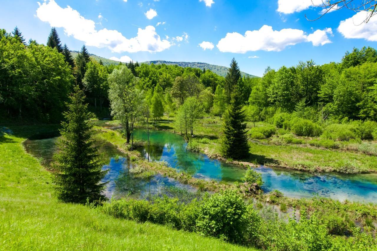 B&B Villa Plitvica Plitvica selo Exteriér fotografie