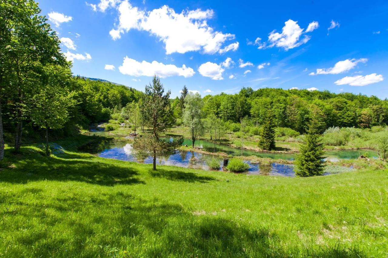 B&B Villa Plitvica Plitvica selo Exteriér fotografie